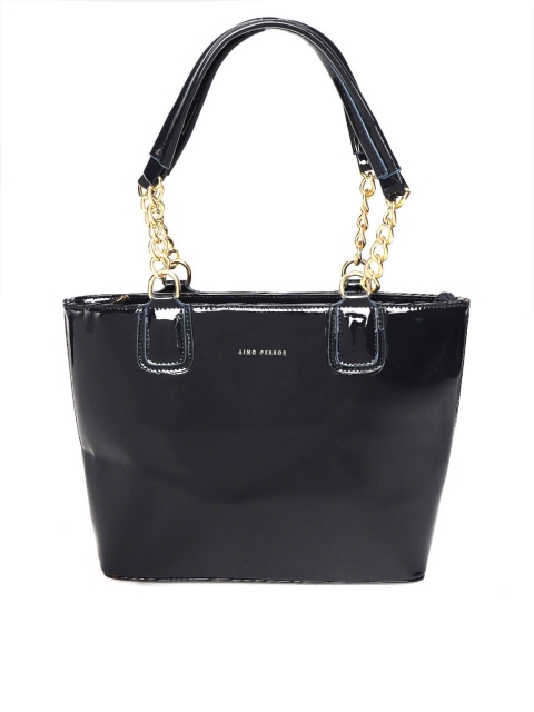 

Lino Perros Navy Blue Solid Shoulder Bag