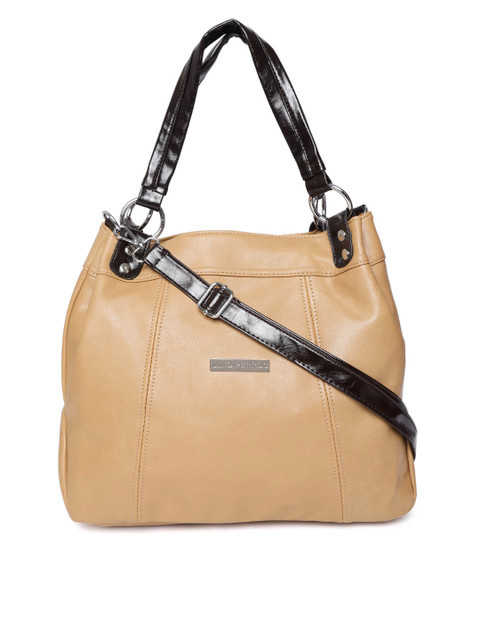 

Lino Perros Beige Solid Shoulder Bag