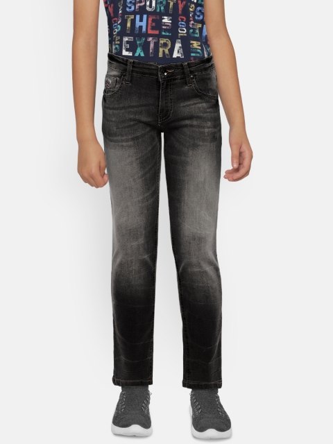 

Pepe Jeans Boys Grey Mid-Rise Clean Look Jeans