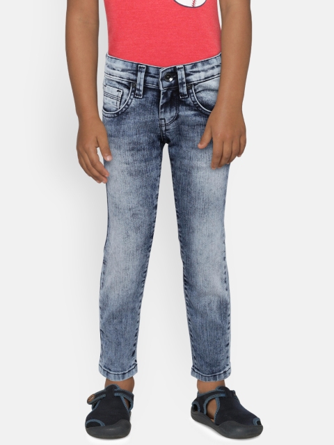 

Pepe Jeans Boys Blue Regular Fit Clean Look Jeans