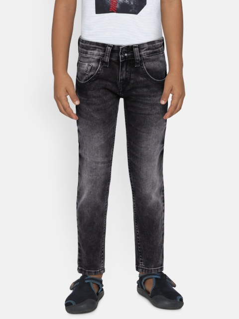 

Pepe Jeans Boys Black Slim Fit Clean Look Jeans