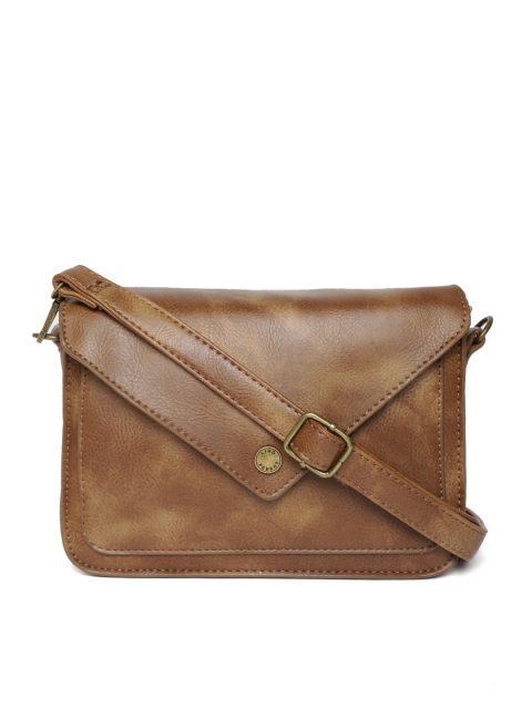 

Lino Perros Brown Solid Sling Bag