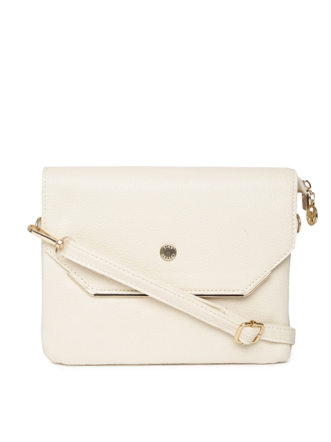 

Lino Perros Off-White Solid Sling Bag