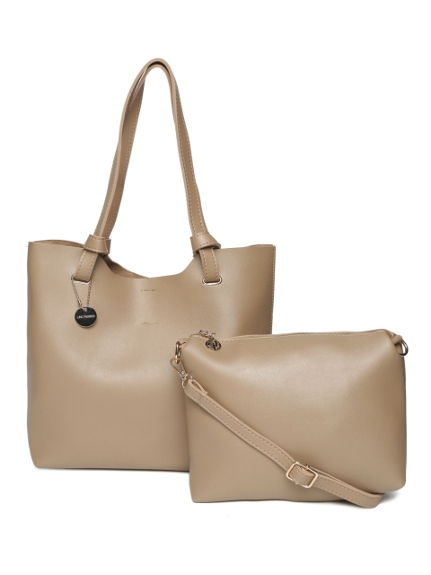 

Lino Perros Set of 2 Handbags, Beige