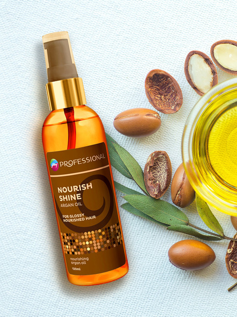

Godrej Professional Unisex Nourish Shine Hair Serum 120 ml, Brown