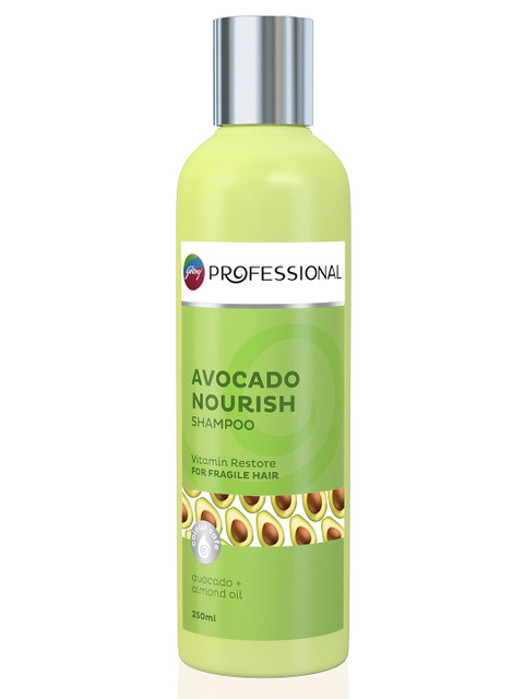 

Godrej Professional Unisex Avocado Nourish Shampoo 250 ml, Green