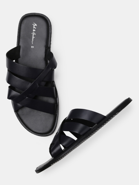 

Mast & Harbour Comfort Men Navy Blue Sandals