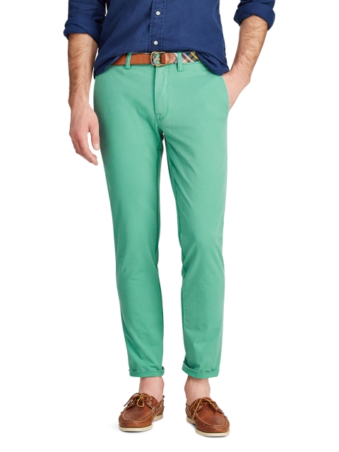 

Polo Ralph Lauren Stretch Slim Fit Chino, Sea green