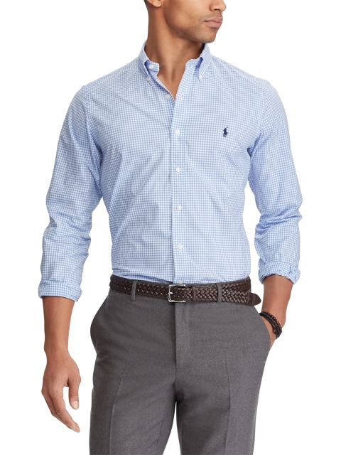 

Polo Ralph Lauren Classic Fit Checked Shirt, Blue