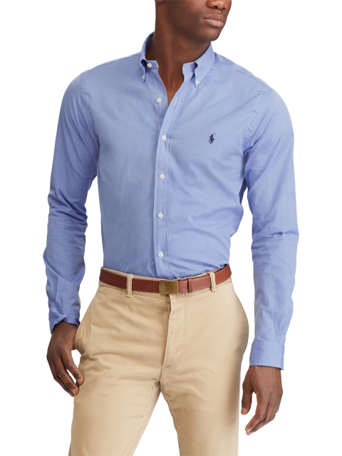 

Polo Ralph Lauren Classic Fit Poplin Shirt, Blue