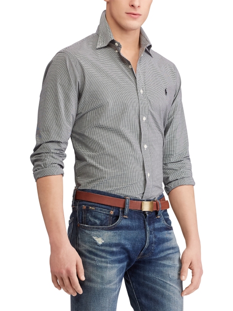 

Polo Ralph Lauren Classic Fit Checked Shirt, Black