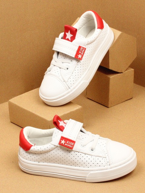 

Walktrendy Unisex White Sneakers