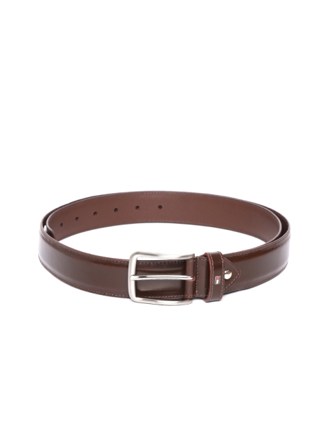 

Tommy Hilfiger Men Brown Solid Leather Belt