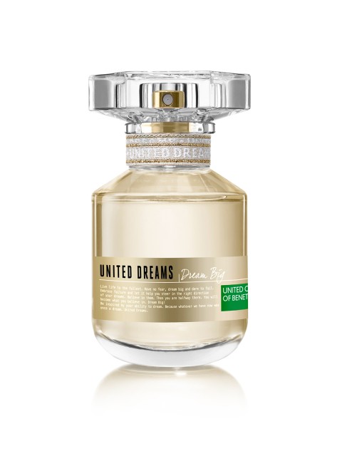 

United Colors of Benetton Women Dream Big Eau De Toilette 50 ml, Champagne