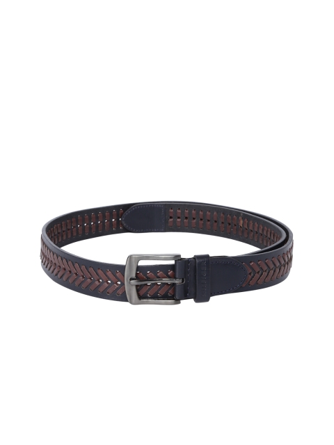 

Tommy Hilfiger Men Camel Brown Solid Leather Belt