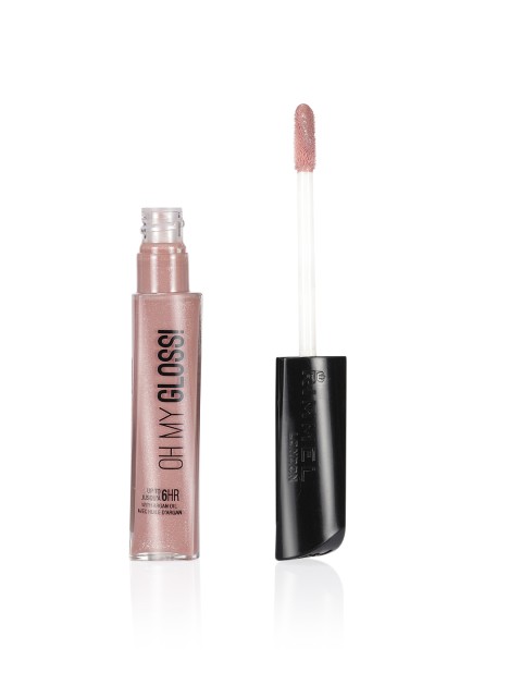 

RIMMEL 130 Purrr Glossy Cat Oh My Gloss Lip Gloss 6.5 ml, Pink