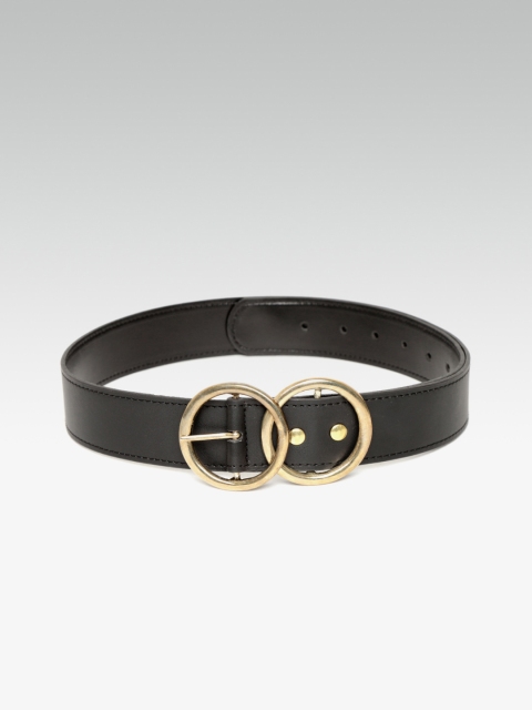 

20Dresses Women Black Solid Belt