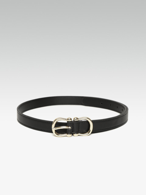 

20Dresses Women Black Solid Belt