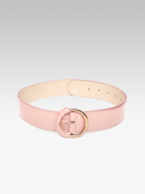 

20Dresses Women Pink Solid Belt