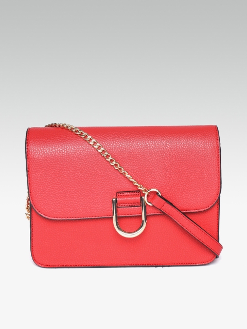 

DOROTHY PERKINS Red Solid Sling Bag