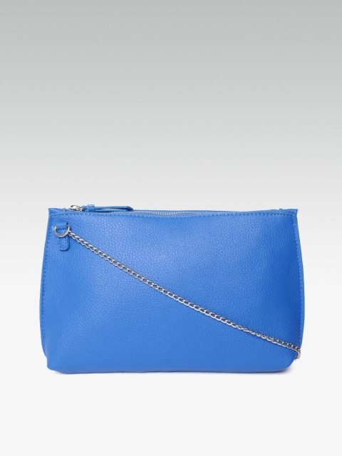 

DOROTHY PERKINS Blue Solid Sling Bag
