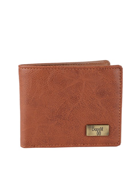 

Baggit Women Tan Solid Two Fold Wallet