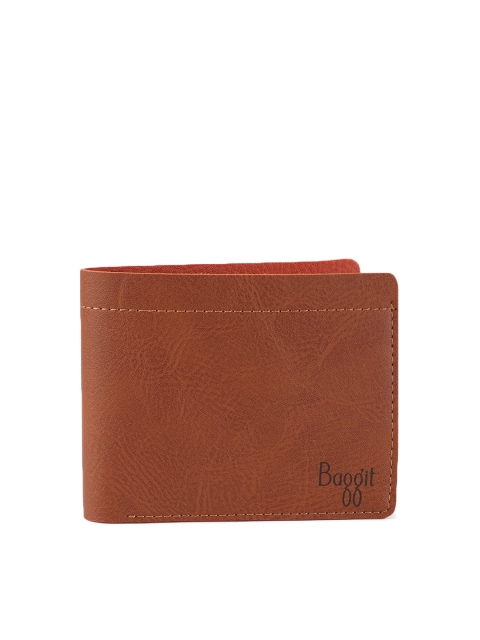 

Baggit Women Brown Solid Two Fold Wallet
