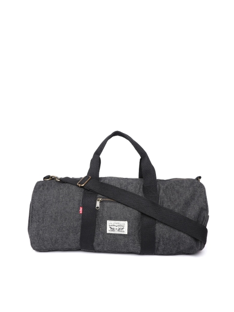 

Levis Unisex Black Duffle Bag