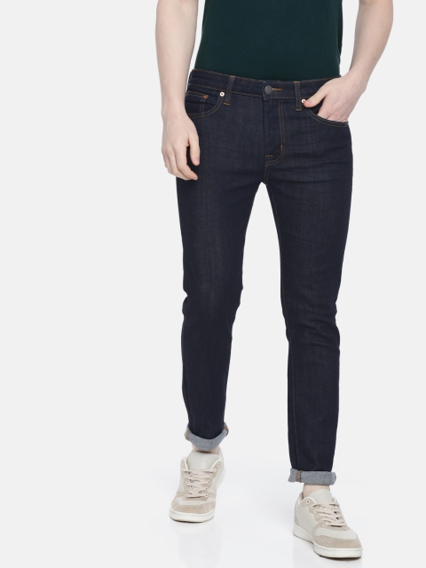 

AMERICAN EAGLE OUTFITTERS Men Navy Blue Skinny Fit Mid-Rise Clean Look Stretchable Jeans