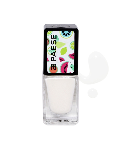 

Paese Cosmetics Nail Polish 393, White