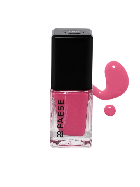 

Paese Cosmetics Nail Polish 184, Pink