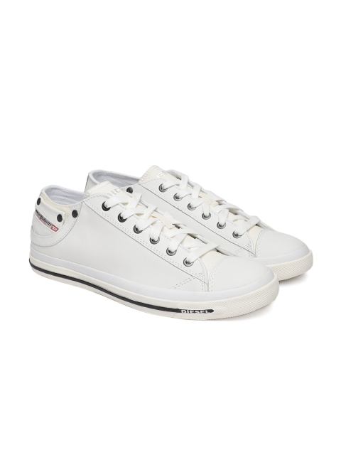 

DIESEL Men White Sneakers