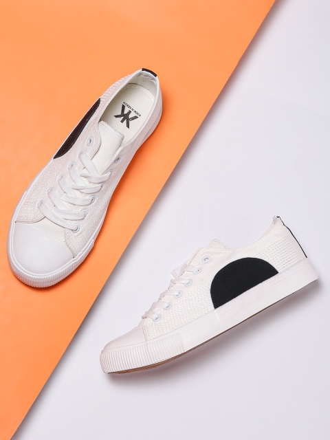 

Kook N Keech Women White Sneakers