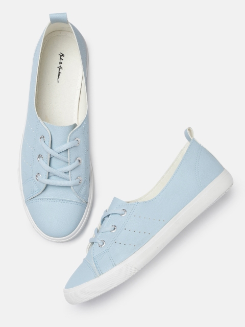 

Mast & Harbour Women Blue Sneakers