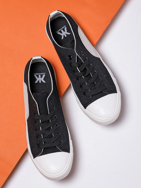 

Kook N Keech Women Black Sneakers