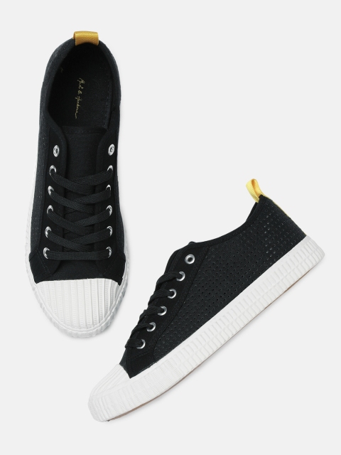 

Mast & Harbour Women Black Sneakers