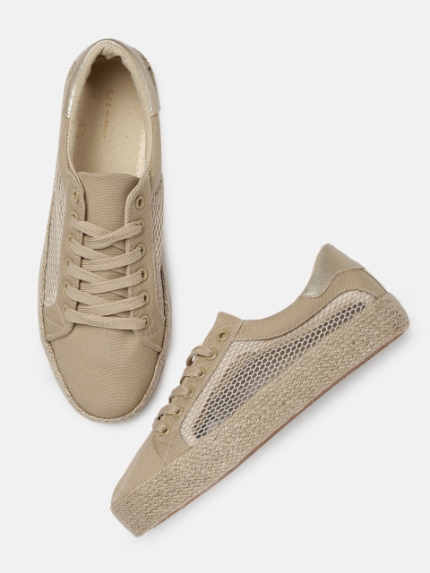 

Mast & Harbour Women Beige Sneakers