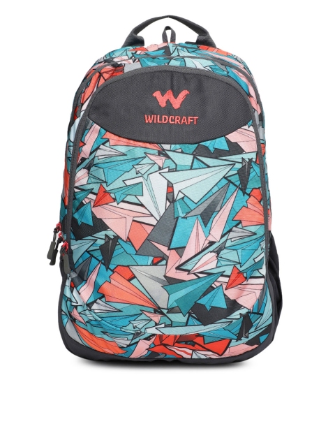 

Wildcraft Unisex Multicoloured Graphic Backpack, Multi