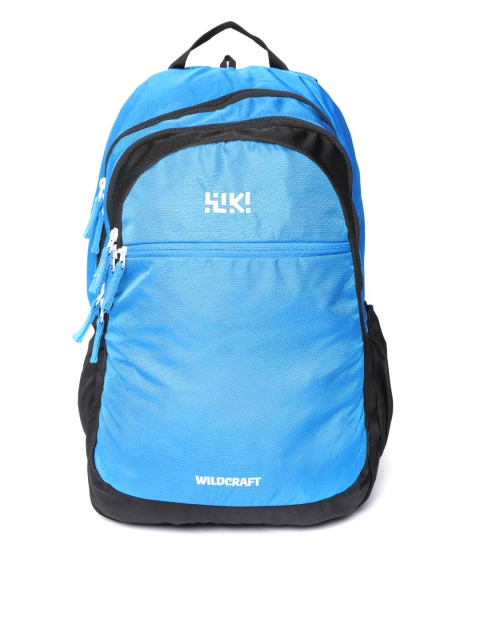 

Wildcraft Unisex Blue Solid Backpack