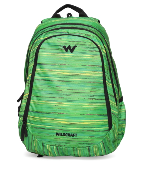 

Wildcraft Unisex Green Wild 6 Vistas Backpack