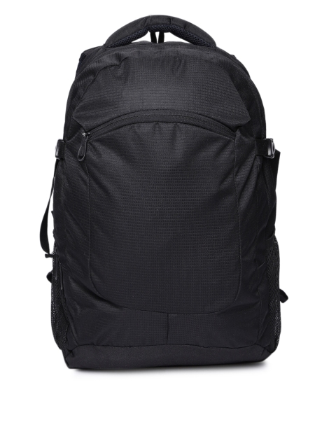 

Wildcraft Unisex Black Solid Backpack