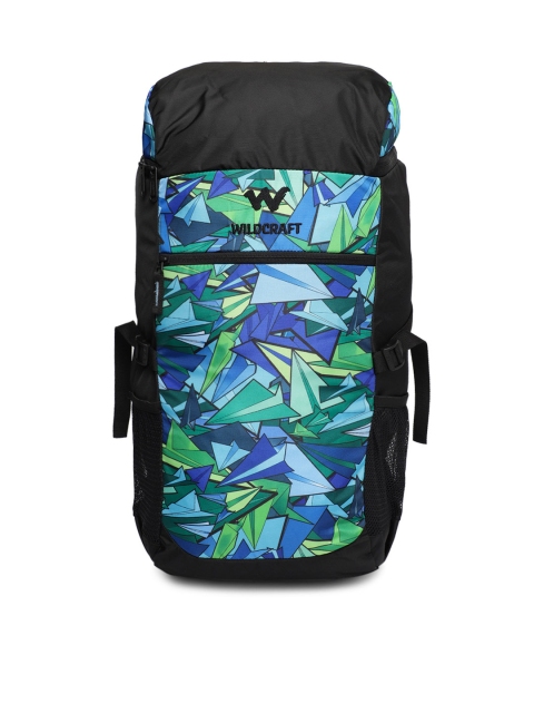 

Wildcraft Unisex Blue Printed MT RK 1 Rucksack