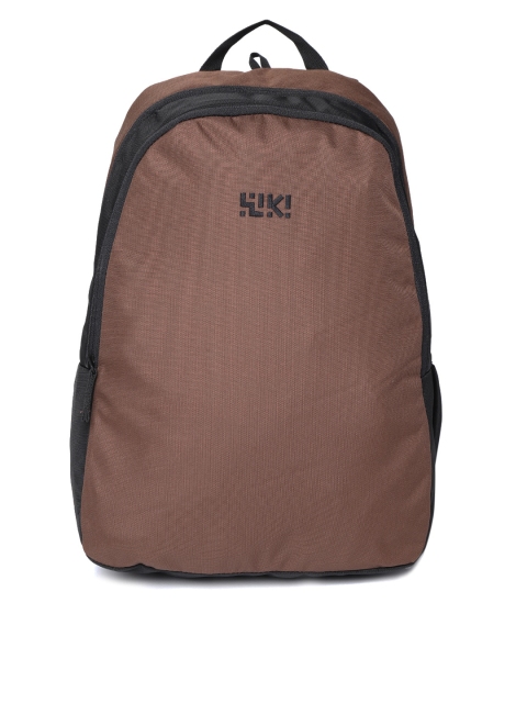 

Wildcraft Unisex Brown Solid Backpack