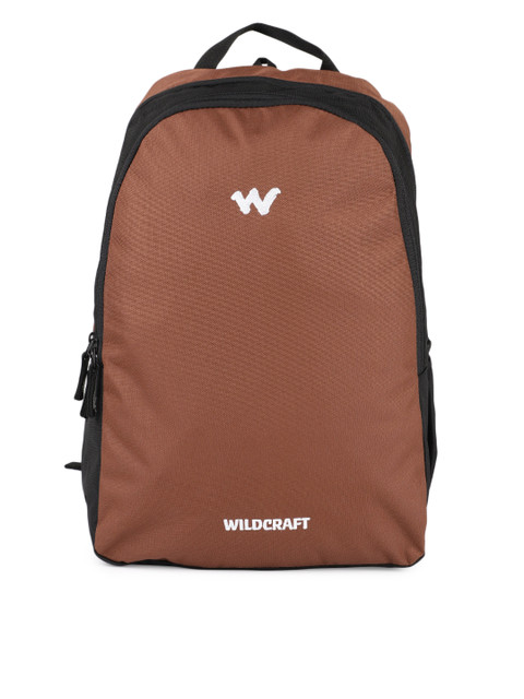 

Wildcraft Unisex Brown Solid Utility 1 2016 Backpack