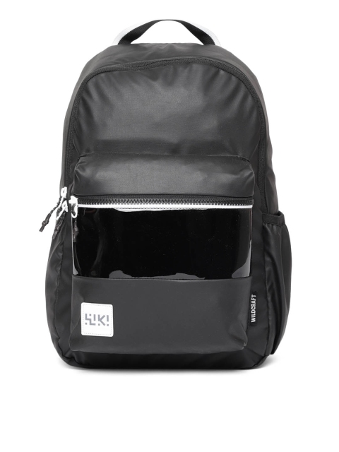 

Wildcraft Unisex Black Solid Wiki Flick-it Backpack