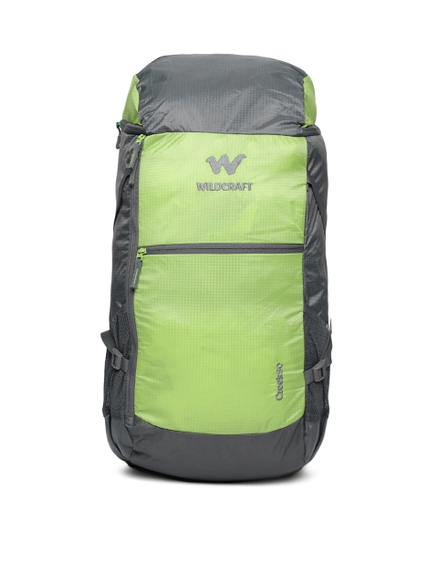 

Wildcraft Unisex Green & Grey Creek 50 Rucksack