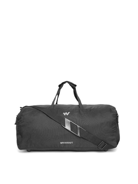 

Wildcraft Unisex Black Duffel Bag