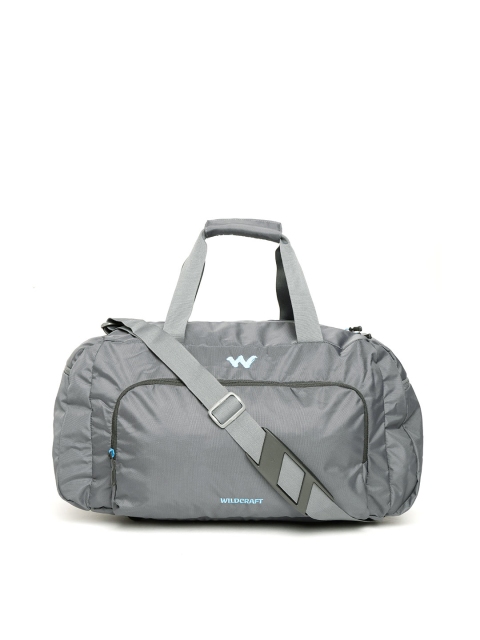 

Wildcraft Unisex Grey Duffel Bag