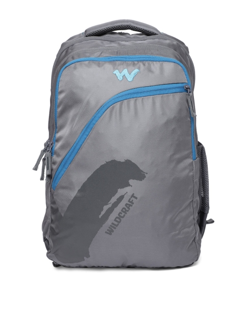 

Wildcraft Unisex Grey Solid Backpack