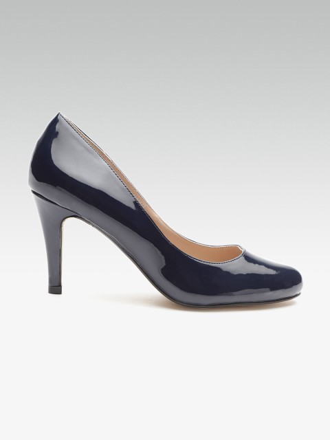 

DOROTHY PERKINS Women Navy Blue Solid Pumps
